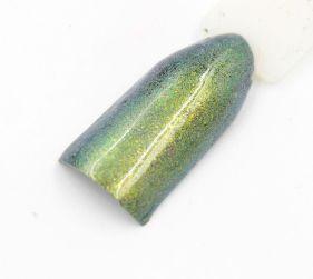 Пудра зеркальная Перо павлина 06