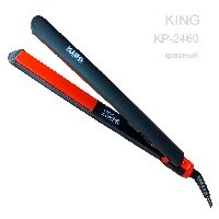Утюжок King KP-2460 (красный)
