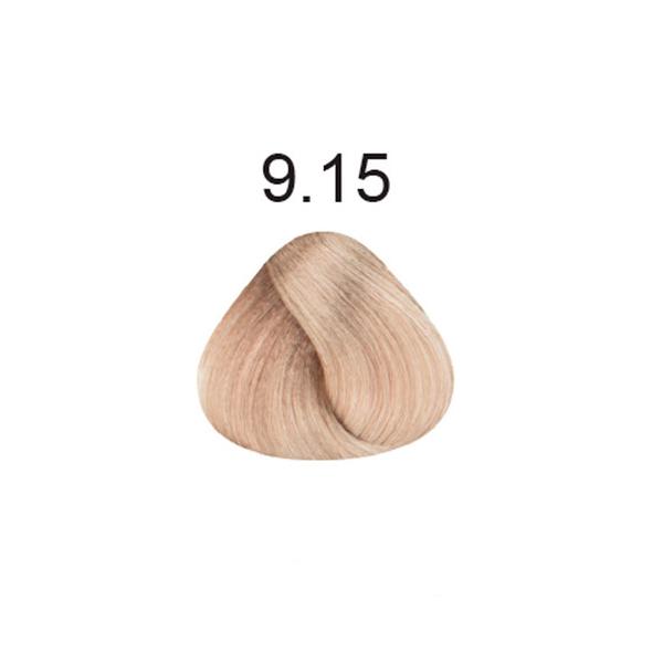 360 Перманентный краситель 9.15 очень светлый блондин пепельно-махагоновый 100 мл