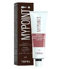 MYPOINT Краска для бровей и ресниц, коричневый, 25мл