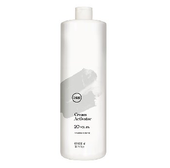 360 Окисляющая эмульсия CREAM ACTIVATOR 20 VOL 6% 1000 мл
