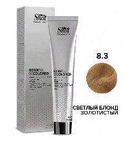 Sh BTB Colored 8.3 светлый блонд золотистый100 мл