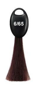 OLLIN "N-JOY" 6/65 - темно-русый красно-махагоновый, перманентная крем-краска для волос 100 мл