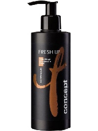 Concept Оттеночный бальзам для коричневых ( шоколад) оттенков волос Fresh Up, 250 мл