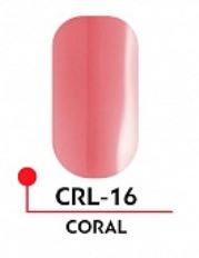 Гель-лак CORAL №16, 5 мл