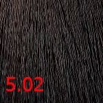 CD Набор для окрашивания волос: 5/02 светлый шатен натур. пепел. 10 мл + окислитель 7,7% 15 мл
