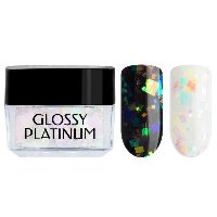Гель-лак Glossy Platinum, №091 Unicorn, 5 мл