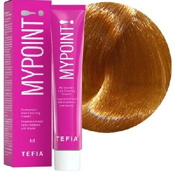 MYPOINT 9.4 очень светлый блондин медный. Перманентная крем-краска для волос, 60 мл 
