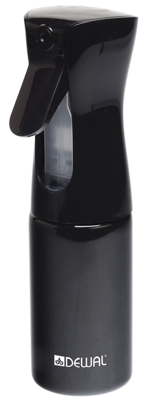 Dewal распылитель-спрей JC002black пластиковый,черный,160мл