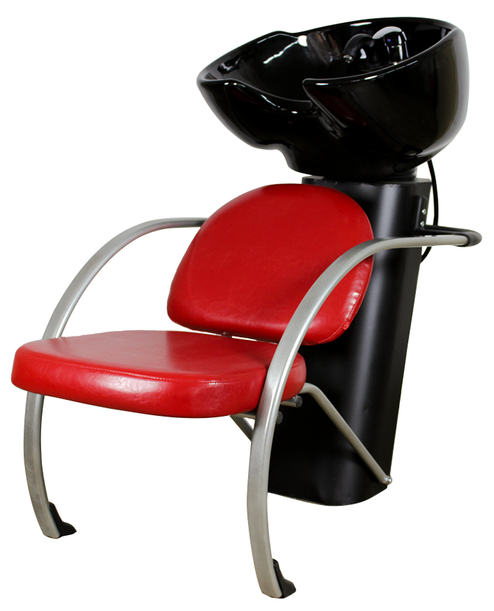 Парикмахерская мойка Биатрис с креслом Карина