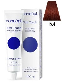 Concept Soft Touch 6.4 Средний медный блондин 100мл 