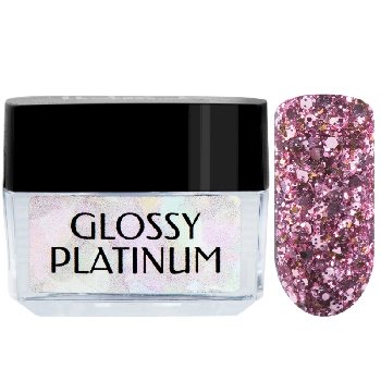 Гель-лак Glossy Platinum, №063, 5 мл