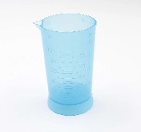 Мерный стакан 100 мл голубой