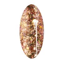 Гель-лак Glossy Platinum, №054, 5 мл