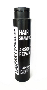 SIMPARTY Шампунь для роста волос с никотиновой кислотой Absolut Repair 400мл