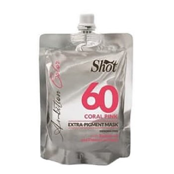 Sh Маска Экстра Пигмент 60 - РОЗОВЫЙ 200 мл