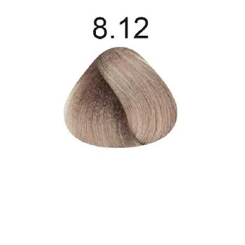 360 Перманентный краситель 8.12 светлый блондин пепельно-фиолетовый 100 мл