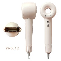 Фен Higt Speed Hair Dryer W-501D белый