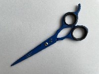 Ножницы Kingling  6,5, прямые, синие