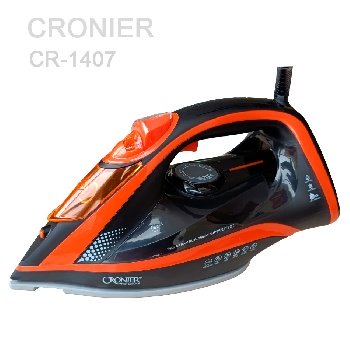 Электрический паровой утюг Cronier CR-1407