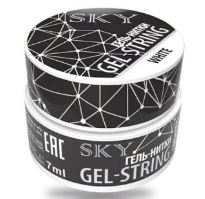 GC Гель для дизайна БЕЛЫЙ SKY гель-нитки 7 мл