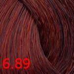 CD 6.89 масло д/окрашив.б/аммиака,темно-русый красный ирис 50мл