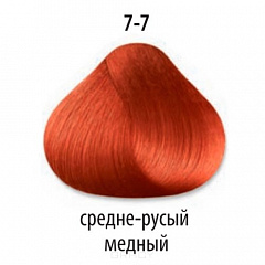 DT Краска д/волос 7-7 средний русый медный 60мл