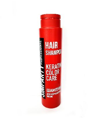 SIMPARTY Шампунь для окрашенных волос KERATIN COLOR CARE 400мл