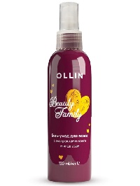 OLLIN BEAUTY FAMILY Гель-уход для волос с экстрактами манго и ягод асаи 120мл