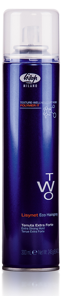 LISAP Лак для укладки волос без газа экстра-сильной фиксации , Lisynet  300мл