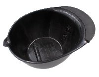 Миска для краски Н018 рез. ручка черная