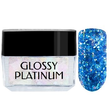 Гель-лак Glossy Platinum, №061, 5 мл
