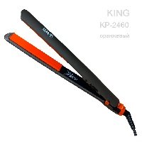 Утюжок King KP-2460 (оранжевый)