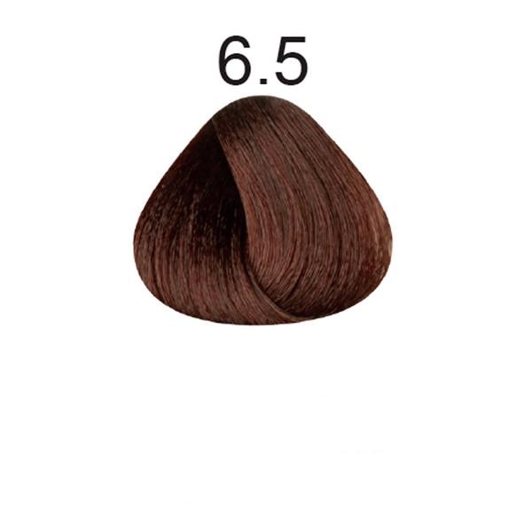 360 Перманентный краситель 6.5 темный махагоновый блондин 100 мл