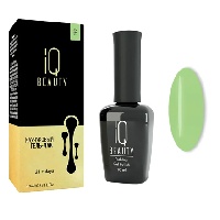 IQ BEAUTY Каучуковый гель-лак с кальцием 10 мл. (120 )