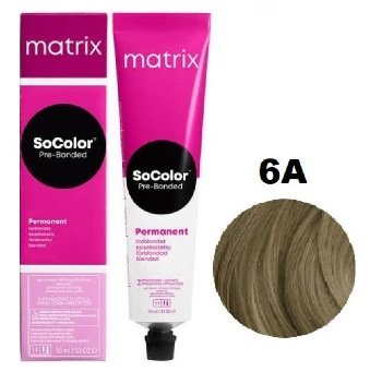 MATRIX/СОКОЛОР 6A темн.блонд пеп.,90мл