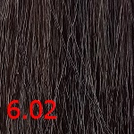 CD Набор для окрашивания волос: 6/02 темный русый натур. пепел. 10 мл + окислитель 7,7% 15 мл