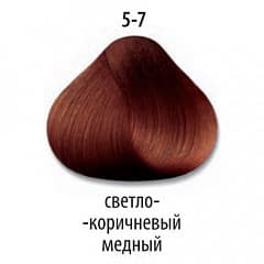 DT Краска д/волос 5-7 светлый коричн.медный 60мл