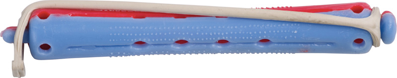 Dewal коклюшки RWL 4 красно-голубые, длинные, 9 мм, 12 шт/уп