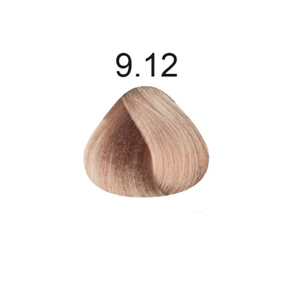 360 Перманентный краситель 9.12 очень светлый блондин пепельно-фиолетовый 100 мл