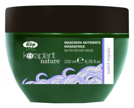 Питательная восстанавливающая маска для волос - Keraplant Nature Nutri Repair Mask 200 мл