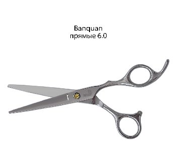 Ножницы Banquan  прямые  6.0