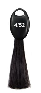 OLLIN "N-JOY" 4/52 - шатен махагоново-фиолетовый, перманентная крем-краска для волос 100 мл