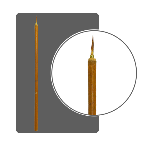 ФП Кисть для прорисовки собачка №2