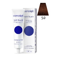 Concept Soft Touch 5.0 Темный блондин 100мл 