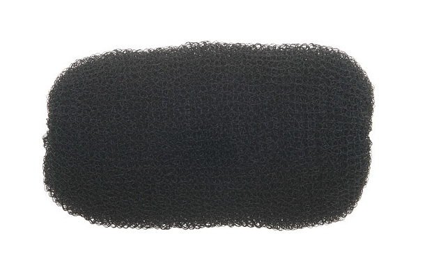 Dewal валик НО-5114 овальный черный сетка