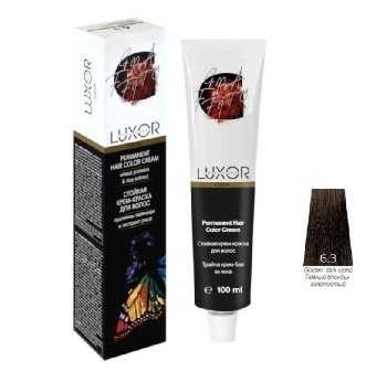 LUXOR 6.3 - Темный блондин золотистый 100 мл