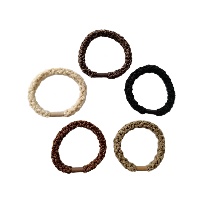 Резинка для волос жгутик, цвета в ассорт. LT-10329