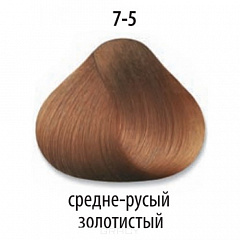 DT Краска д/волос 7-5 средний русый золотистый 60мл