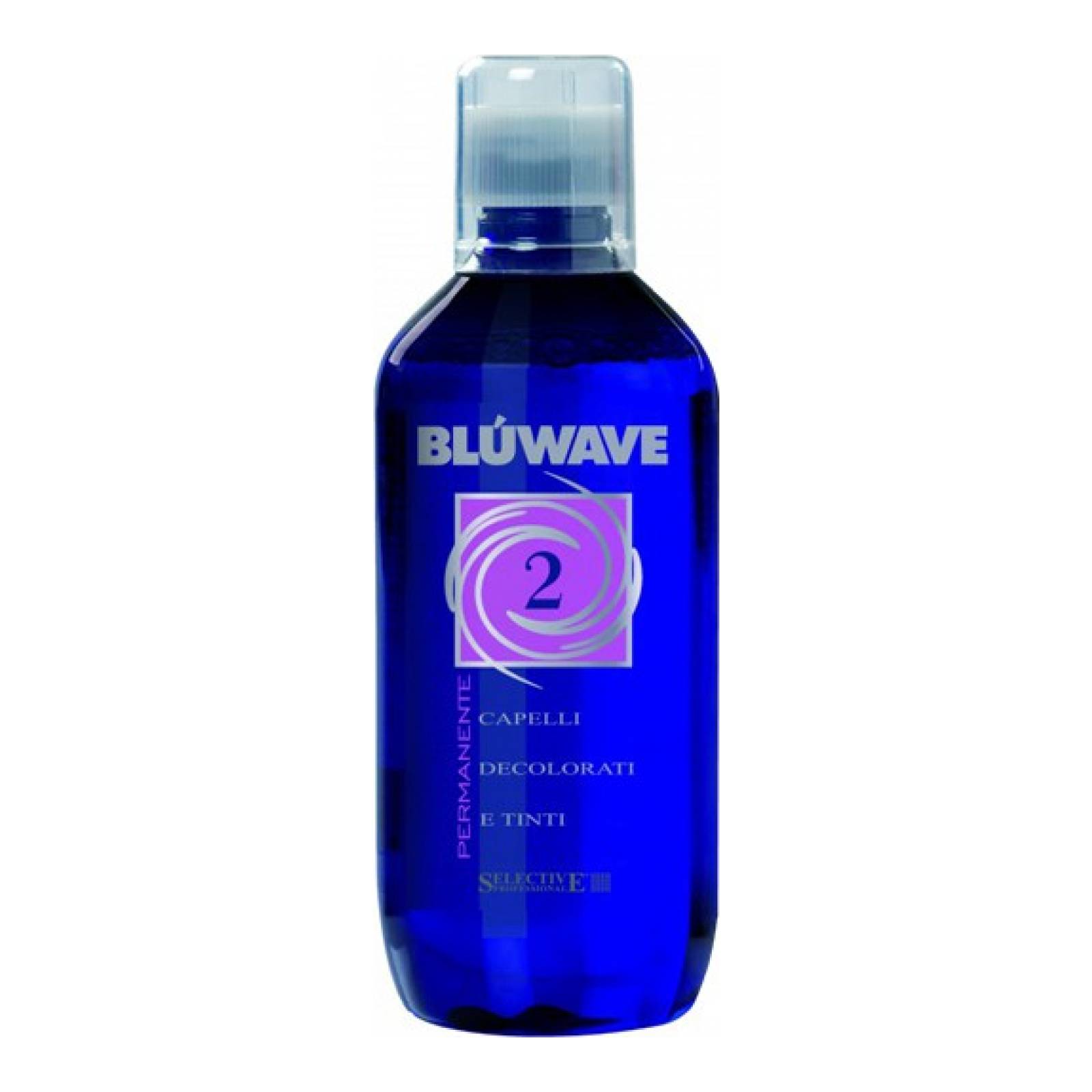 "BLUE WAVE 2"Состав 250мл д/химической завивки на основе протеинов
